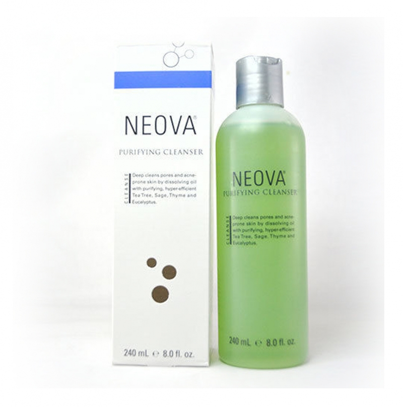 Sữa Rửa Mặt Cho Da Nhờn Mụn Neova Purifying Facial Cleanser